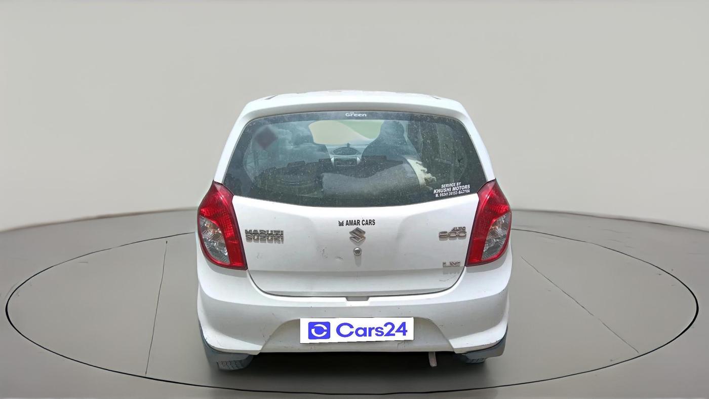 2014 Maruti Alto 800 LXI CNG, CNG, Manual, 82,037 km, exterior