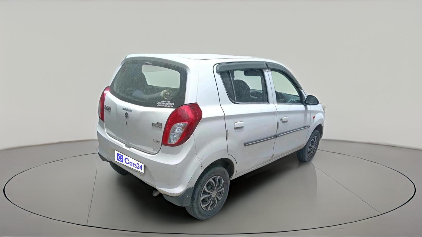 2014 Maruti Alto 800 LXI CNG, CNG, Manual, 82,037 km, exterior