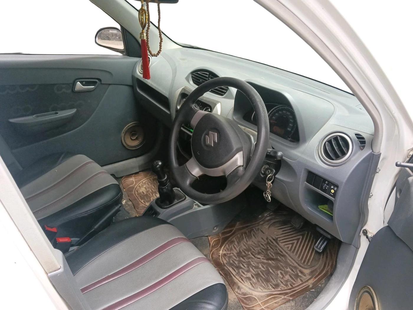 2014 Maruti Alto 800 LXI CNG, CNG, Manual, 82,037 km, interior