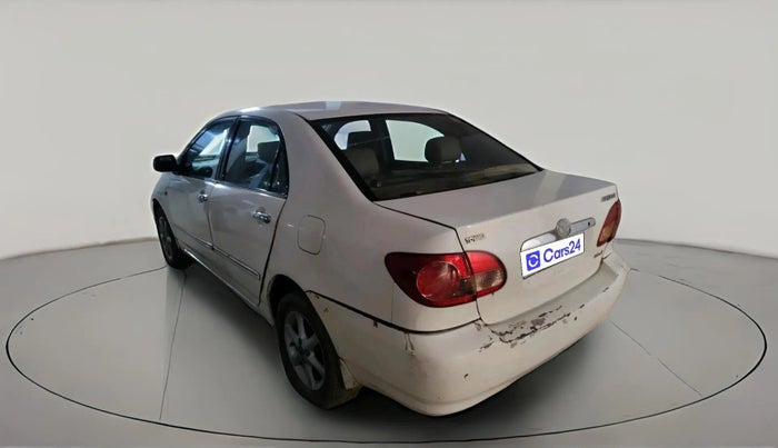 2007 Toyota Corolla HE J 1.8, CNG, Manual, 2,34,567 km, exterior