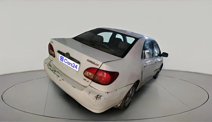 2007 Toyota Corolla HE J 1.8, CNG, Manual, 2,34,567 km, exterior