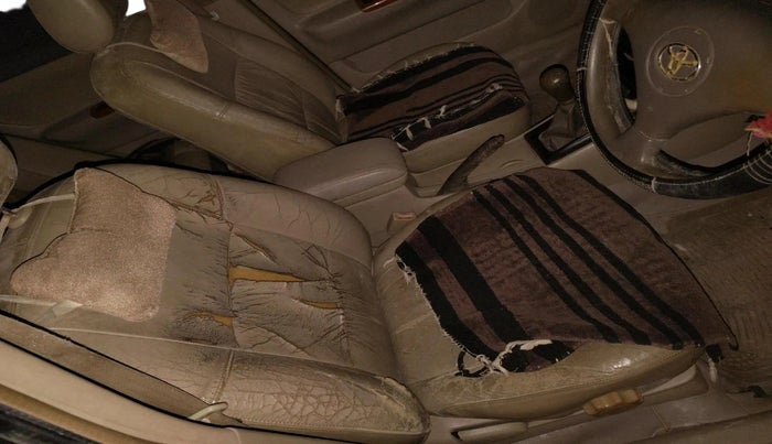 2007 Toyota Corolla HE J 1.8, CNG, Manual, 2,34,567 km, interior