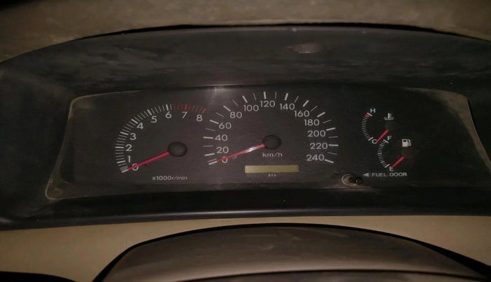 2007 Toyota Corolla HE J 1.8, CNG, Manual, 2,34,567 km, interior