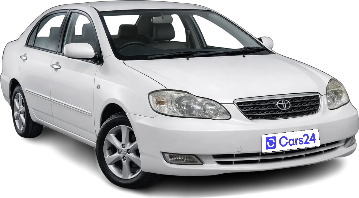 2007 Toyota Corolla - Sedan - CNG - Manual - ₹1.78 lakh