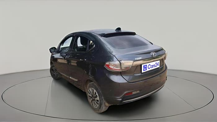 2022 Tata TIGOR XZ PLUS CNG, CNG, Manual, 80,869 km, exterior