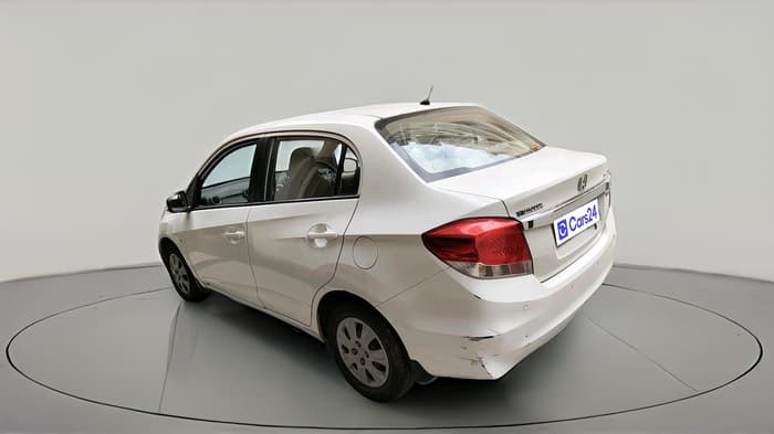 2015 Honda Amaze 1.2L I-VTEC S, Petrol, Manual, 60,458 km, exterior