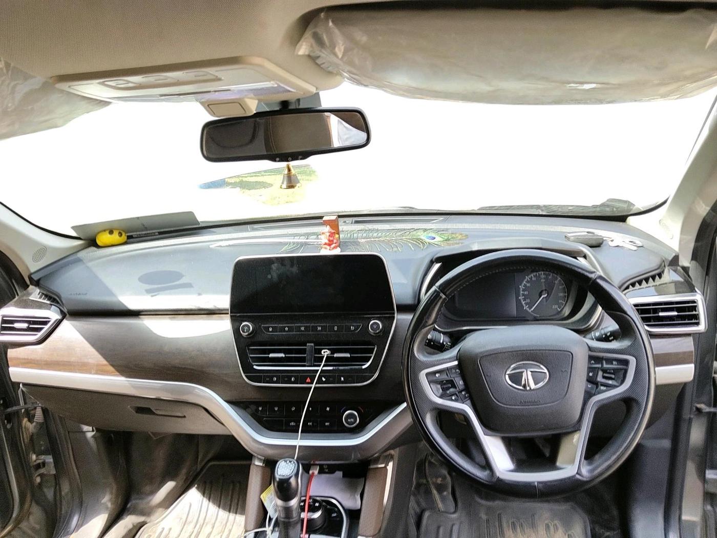 2022 Tata Harrier XZA PLUS 2.0L, Diesel, Automatic, 33,787 km, interior