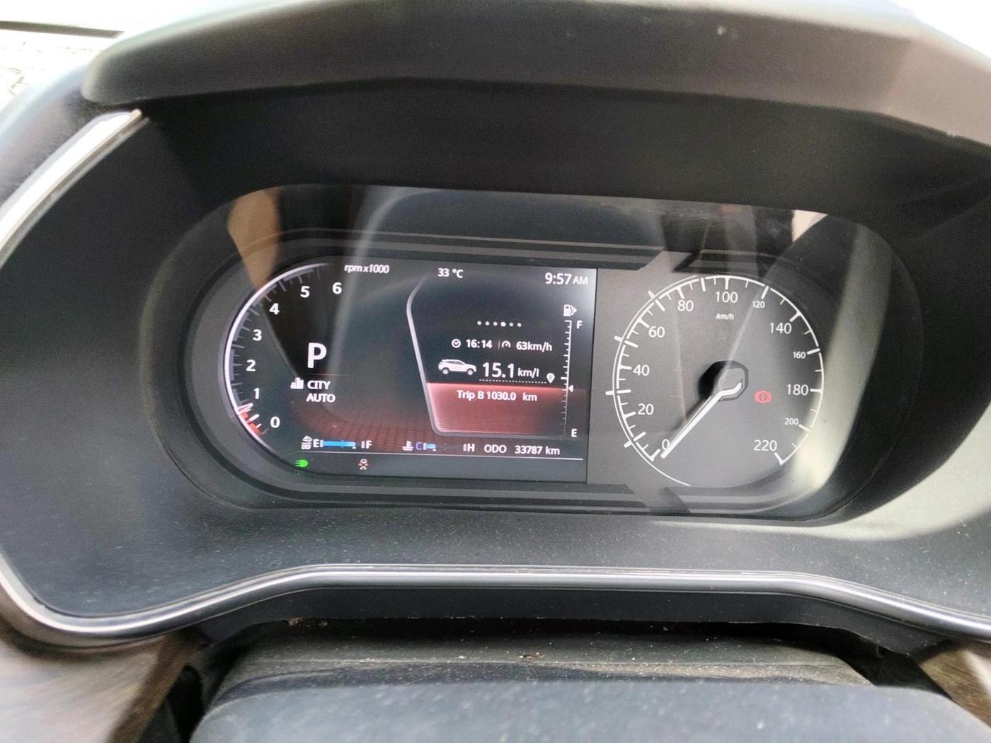 2022 Tata Harrier XZA PLUS 2.0L, Diesel, Automatic, 33,787 km, interior