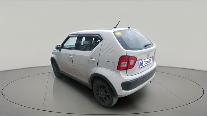 2017 Maruti IGNIS ZETA 1.2, Petrol, Manual, 51,473 km, exterior