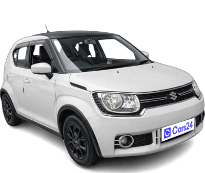 2017 Maruti IGNIS - Hatchback - Petrol - Manual - ₹3.50 lakh