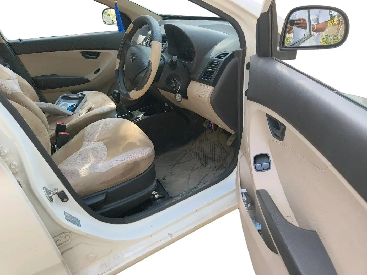 2013 Hyundai Eon ERA +, Petrol, Manual, 15,467 km, interior