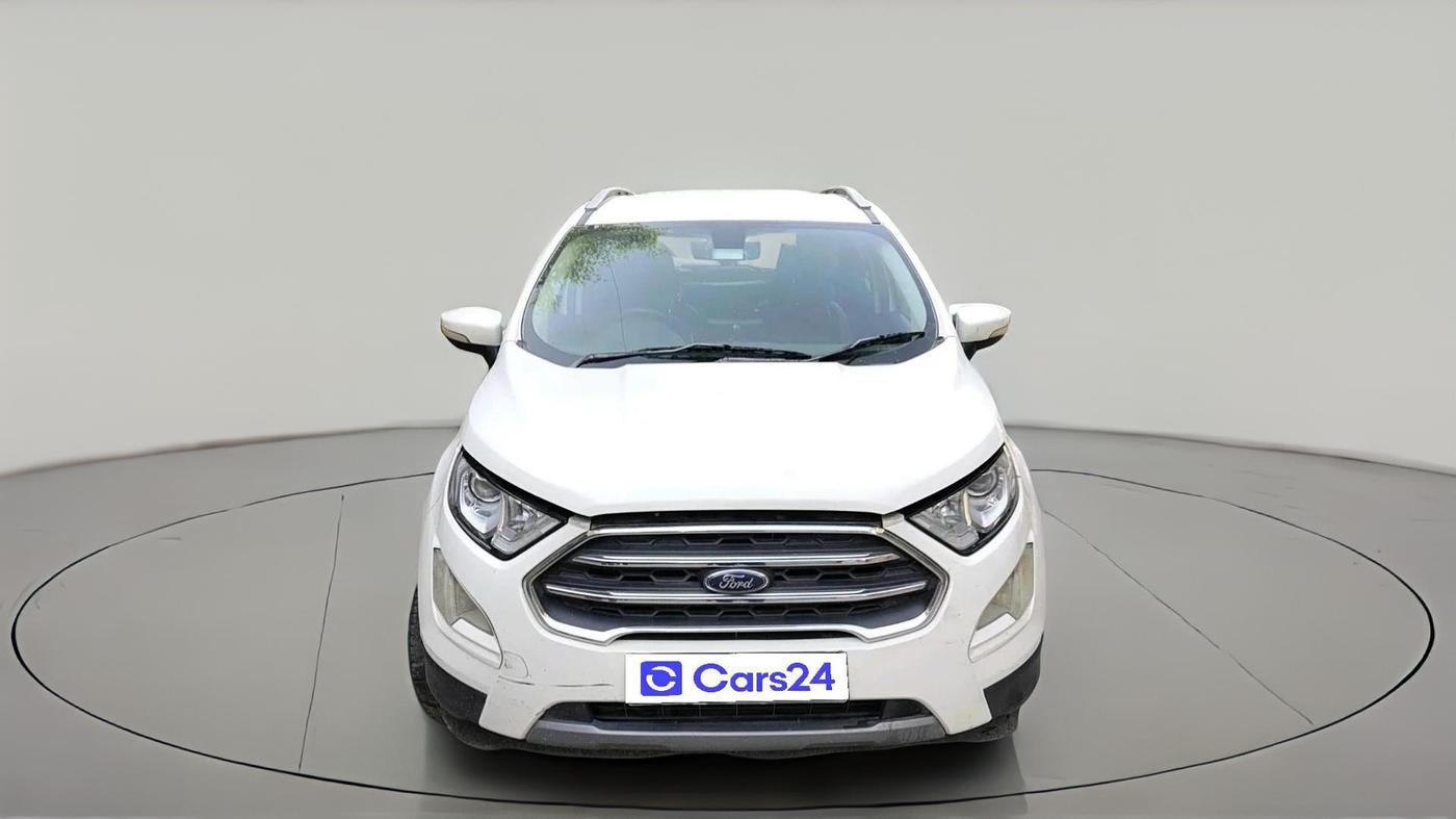 2018 Ford Ecosport TITANIUM + 1.5L DIESEL, Diesel, Manual, 81,533 km, exterior