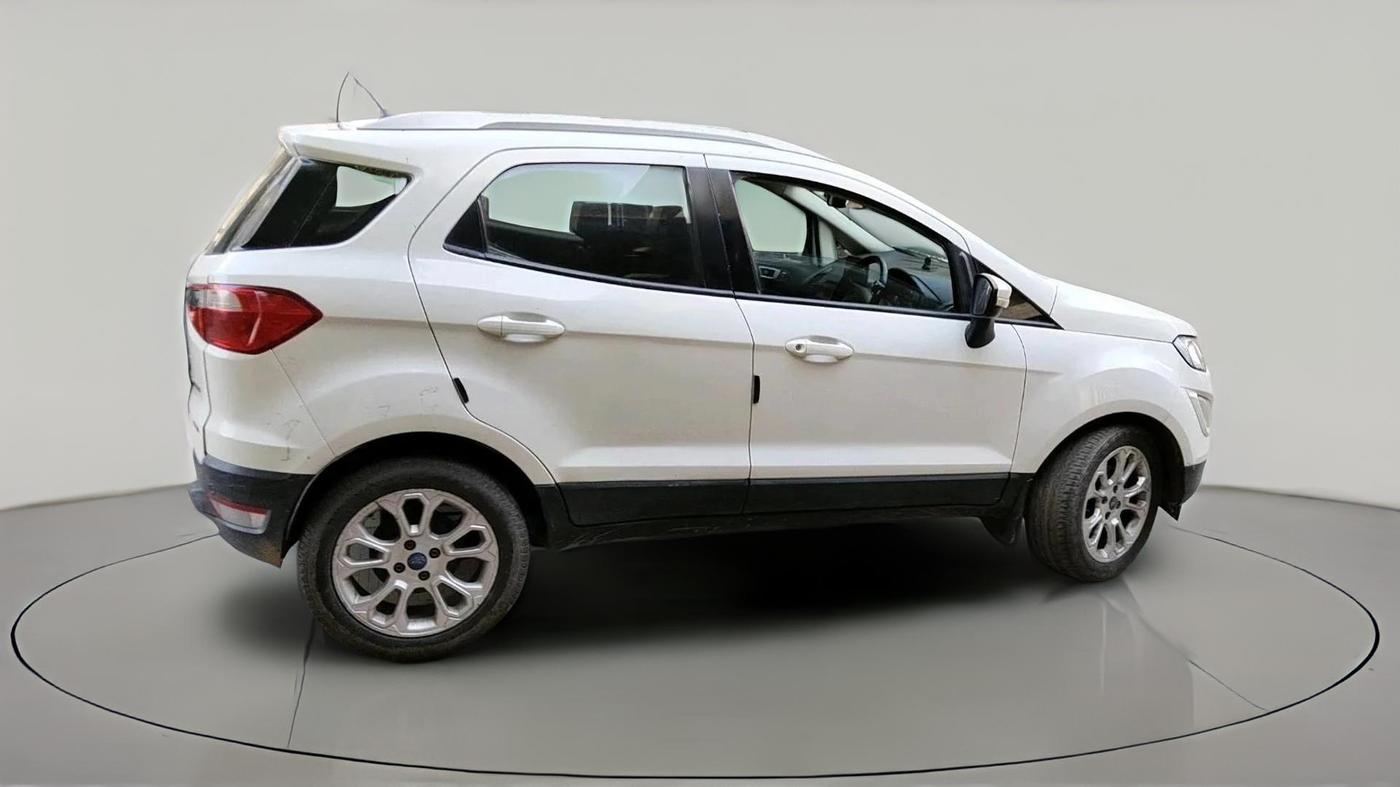 2018 Ford Ecosport TITANIUM + 1.5L DIESEL, Diesel, Manual, 81,533 km, exterior