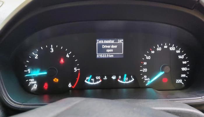 2018 Ford Ecosport TITANIUM + 1.5L DIESEL, Diesel, Manual, 81,533 km, interior