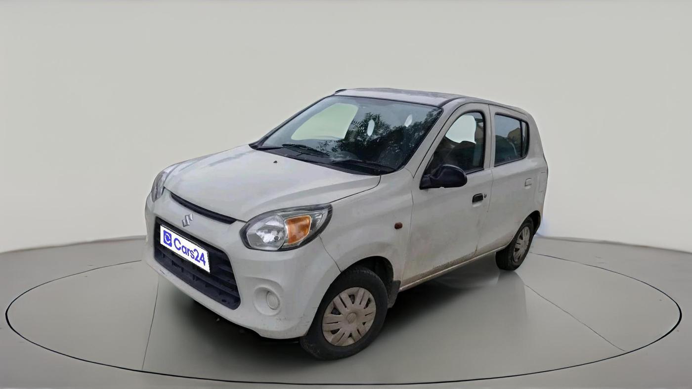 2016 Maruti Alto 800 LXI, CNG, Manual, 1,46,293 km, exterior