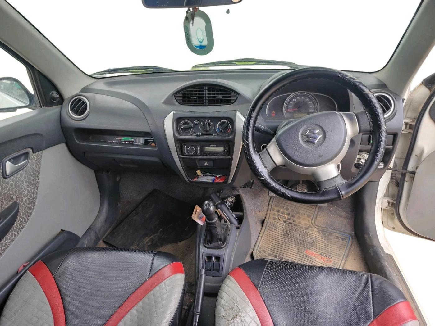2016 Maruti Alto 800 LXI, CNG, Manual, 1,46,293 km, interior