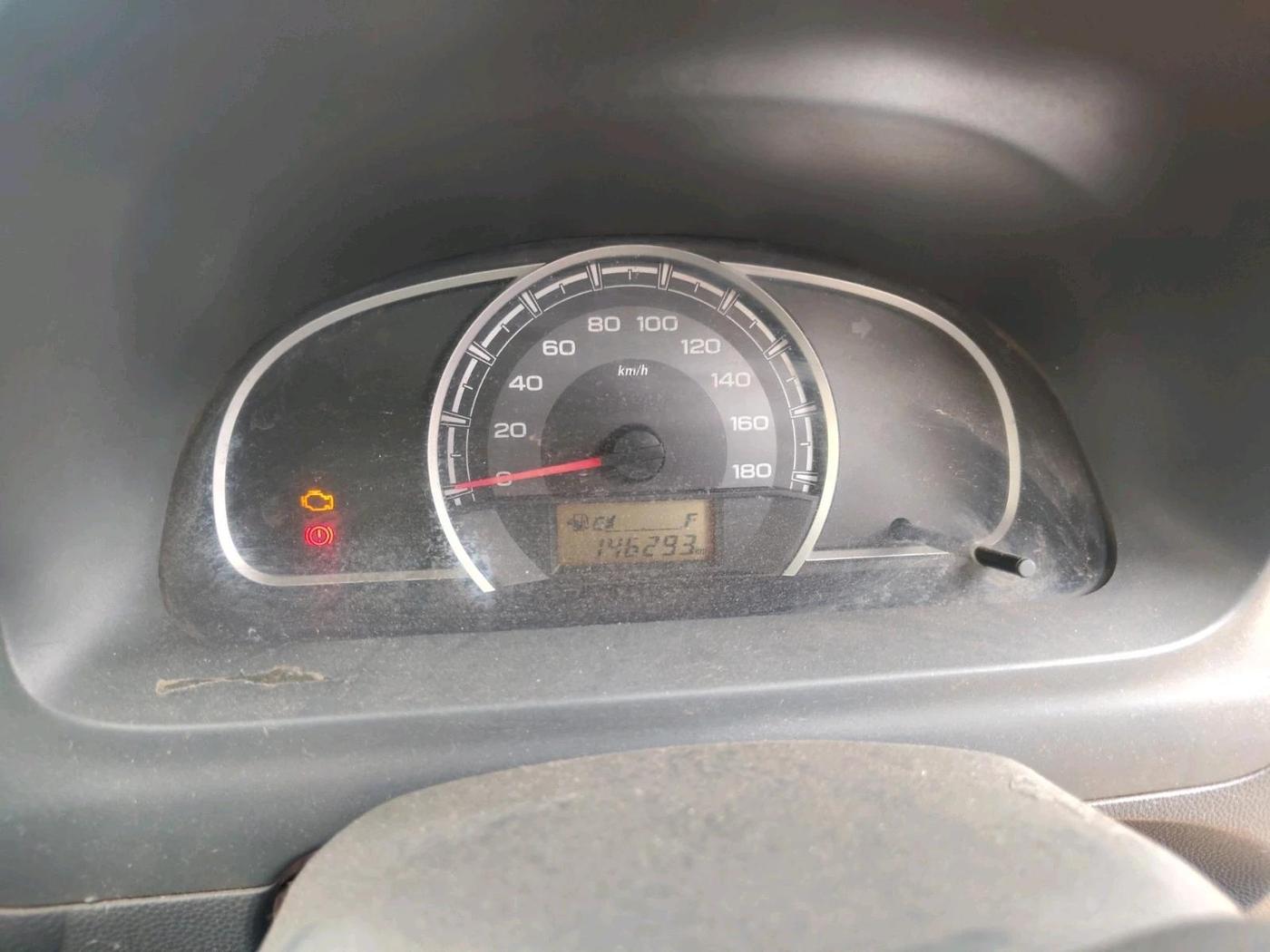 2016 Maruti Alto 800 LXI, CNG, Manual, 1,46,293 km, interior