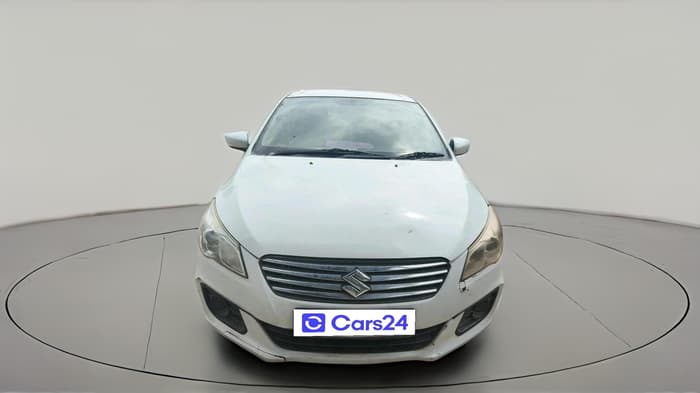 2016 Maruti Ciaz VDI SHVS, Diesel, Manual, 99,818 km, exterior