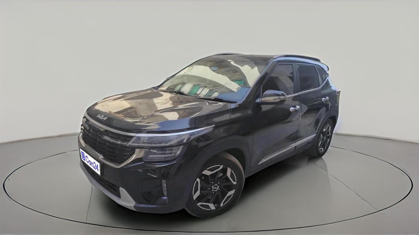 2023 KIA SELTOS HTX PLUS 1.5 IMT DIESEL, Diesel, Manual, 90,161 km, exterior
