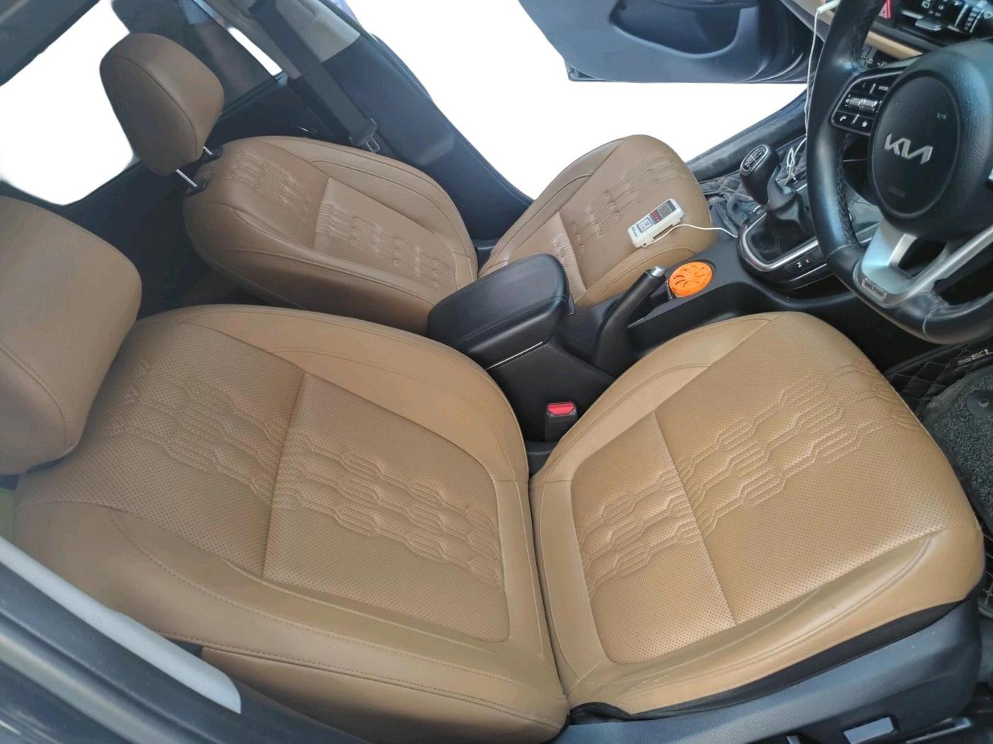 2023 KIA SELTOS HTX PLUS 1.5 IMT DIESEL, Diesel, Manual, 90,161 km, interior