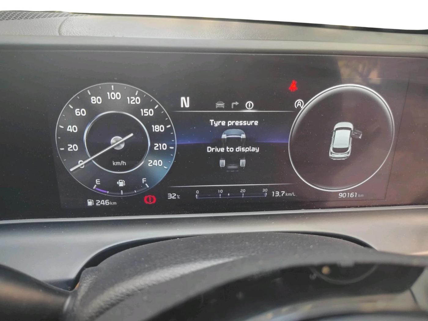 2023 KIA SELTOS HTX PLUS 1.5 IMT DIESEL, Diesel, Manual, 90,161 km, interior