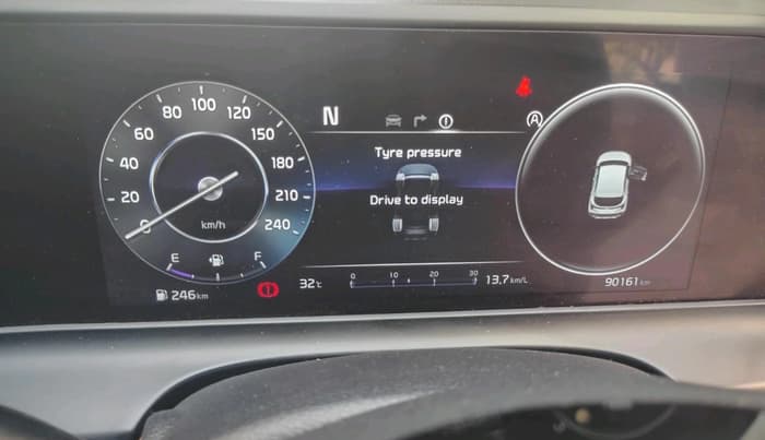 2023 KIA SELTOS HTX PLUS 1.5 IMT DIESEL, Diesel, Manual, 90,161 km, interior