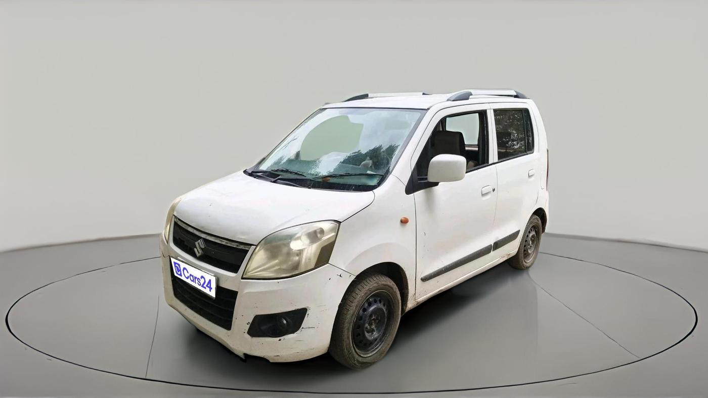 2014 Maruti Wagon R 1.0 VXI, CNG, Manual, 1,29,792 km, exterior
