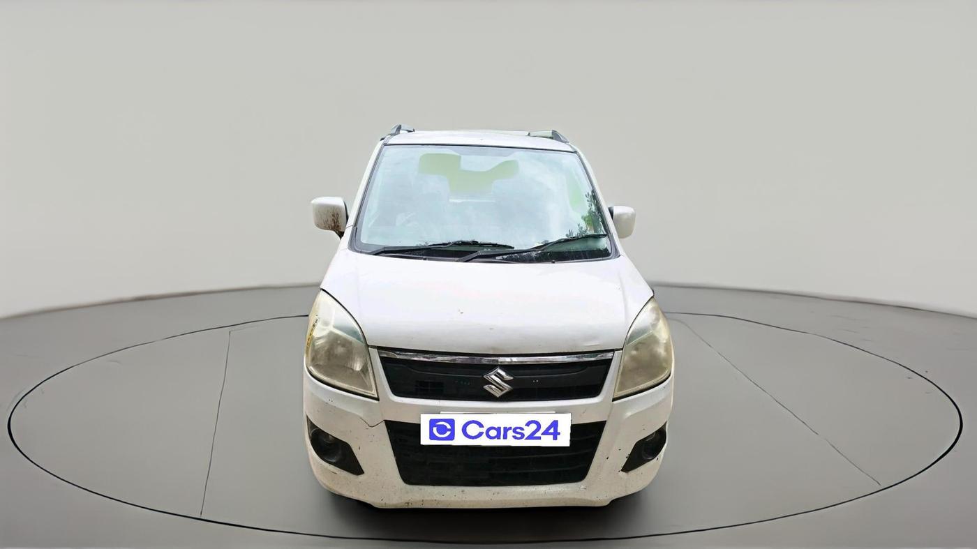 2014 Maruti Wagon R 1.0 VXI, CNG, Manual, 1,29,792 km, exterior
