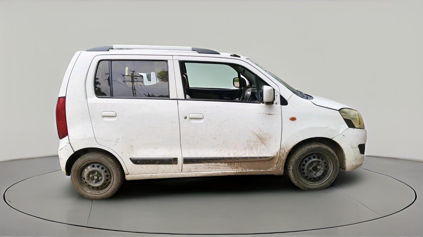 2014 Maruti Wagon R 1.0 VXI, CNG, Manual, 1,29,792 km, exterior