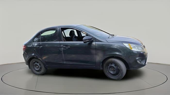 2015 Tata Zest XM PETROL, CNG, Manual, 1,04,459 km, exterior