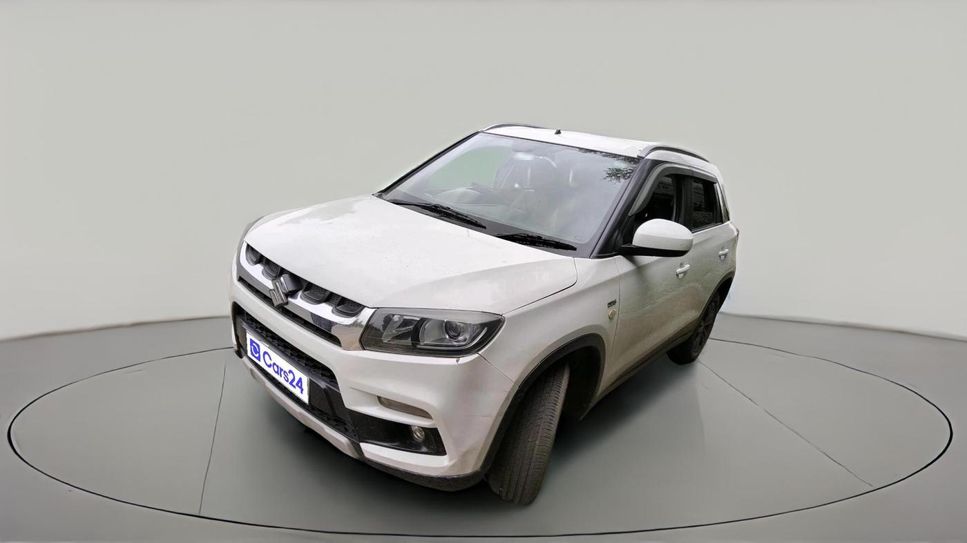 2018 Maruti Vitara Brezza ZDI, Diesel, Manual, 75,082 km, exterior