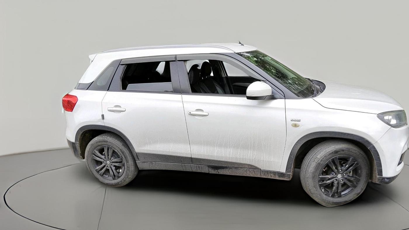 2018 Maruti Vitara Brezza ZDI, Diesel, Manual, 75,082 km, exterior