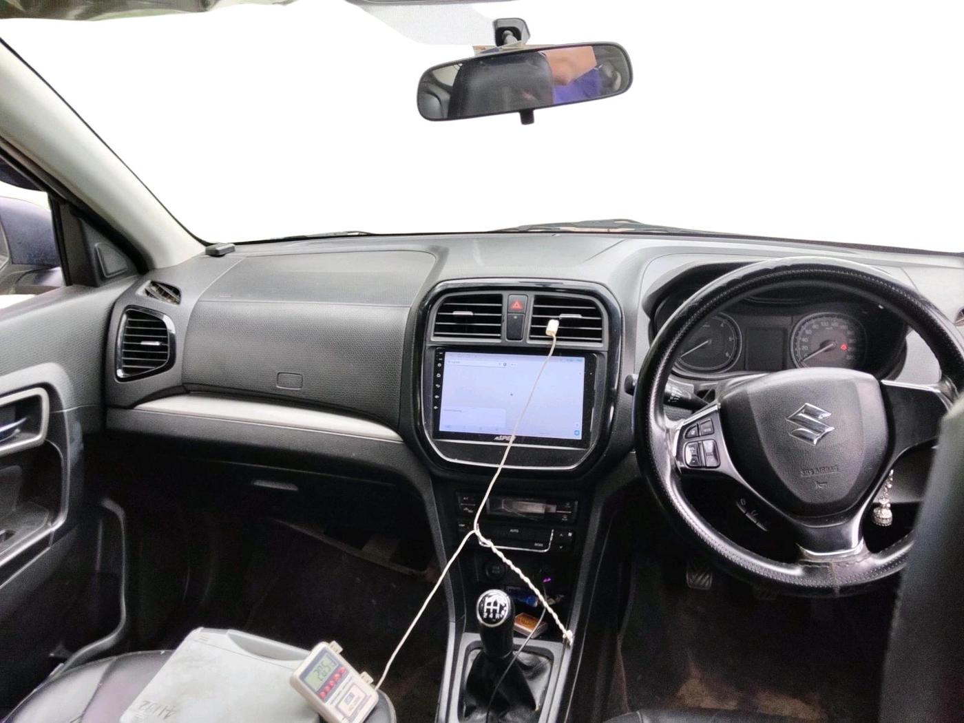 2018 Maruti Vitara Brezza ZDI, Diesel, Manual, 75,082 km, interior