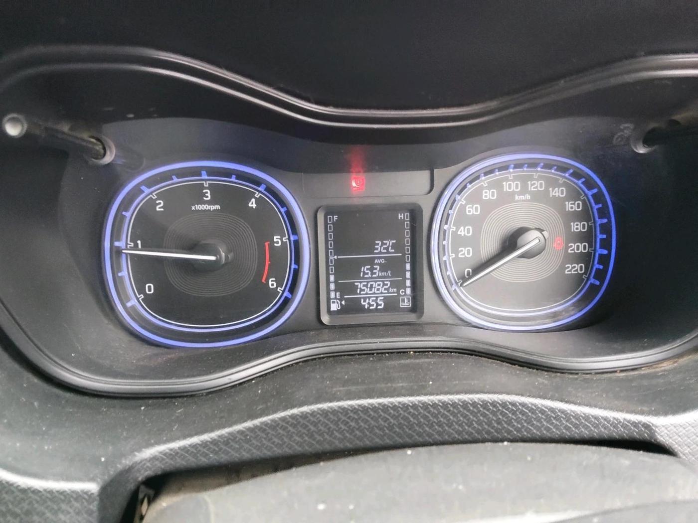 2018 Maruti Vitara Brezza ZDI, Diesel, Manual, 75,082 km, interior