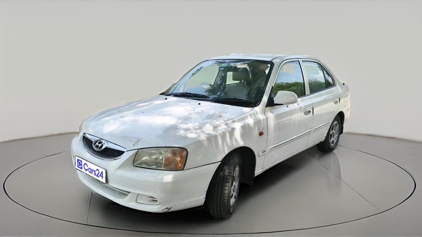 2011 Hyundai Accent GLE, CNG, Manual, 1,55,752 km, exterior