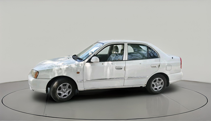 2011 Hyundai Accent GLE, CNG, Manual, 1,55,752 km, exterior