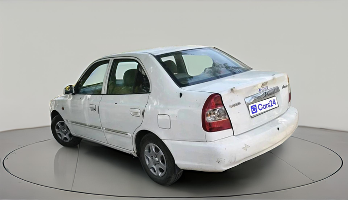 2011 Hyundai Accent GLE, CNG, Manual, 1,55,752 km, exterior