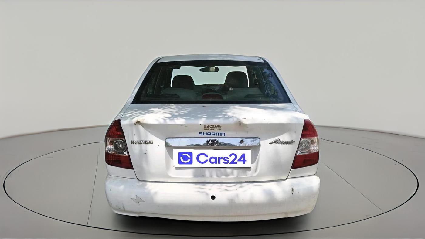 2011 Hyundai Accent GLE, CNG, Manual, 1,55,752 km, exterior