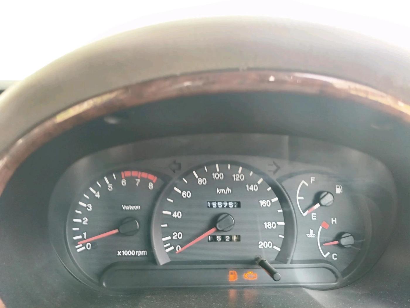 2011 Hyundai Accent GLE, CNG, Manual, 1,55,752 km, interior