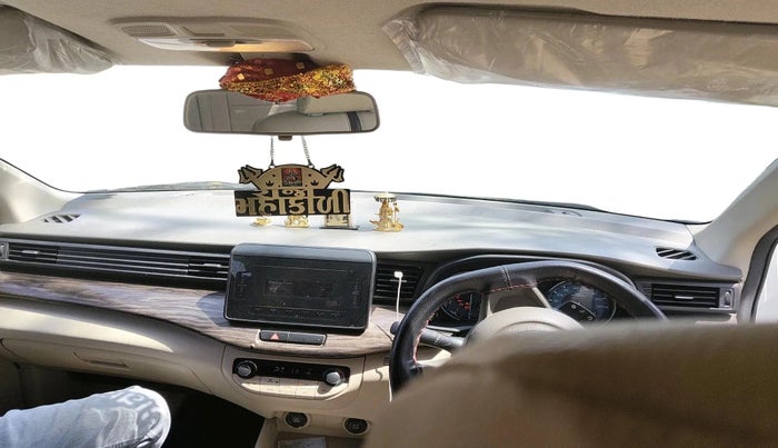 2020 Maruti Ertiga ZXI SHVS, Petrol, Manual, 26,794 km, interior