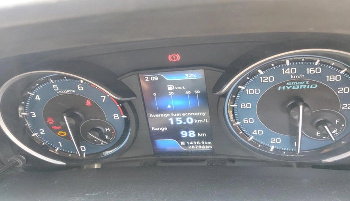 2020 Maruti Ertiga ZXI SHVS, Petrol, Manual, 26,794 km, interior