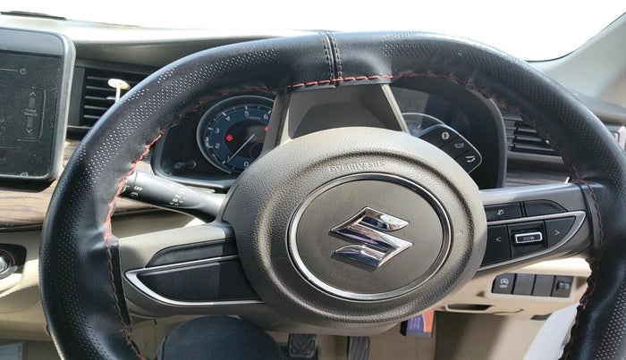 2020 Maruti Ertiga ZXI SHVS, Petrol, Manual, 26,794 km, interior