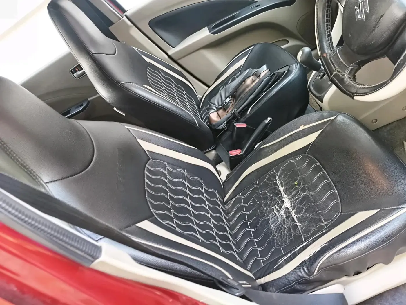 2015 Maruti Celerio VXI AMT, Petrol, Automatic, 1,64,353 km, interior