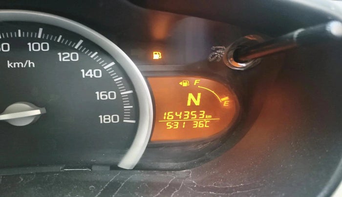 2015 Maruti Celerio VXI AMT, Petrol, Automatic, 1,64,353 km, interior