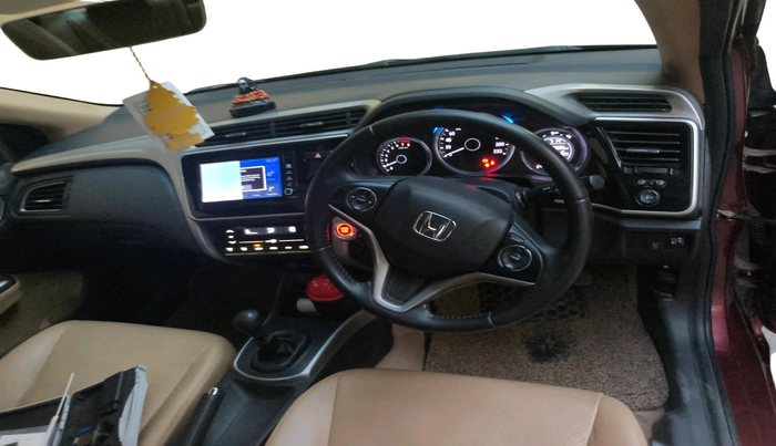 2017 Honda City 1.5L I-VTEC VX, Petrol, Manual, 1,00,995 km, interior