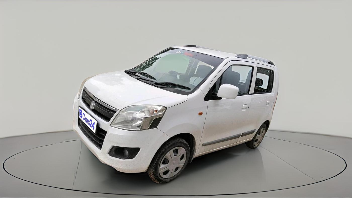 2016 Maruti Wagon R 1.0 VXI, CNG, Manual, 1,60,105 km, exterior
