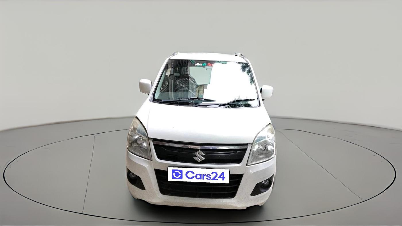 2016 Maruti Wagon R 1.0 VXI, CNG, Manual, 1,60,105 km, exterior