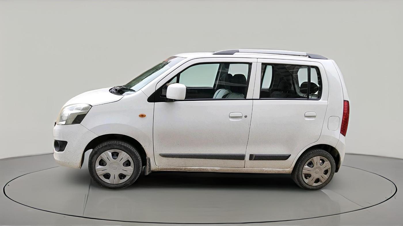 2016 Maruti Wagon R 1.0 VXI, CNG, Manual, 1,60,105 km, exterior