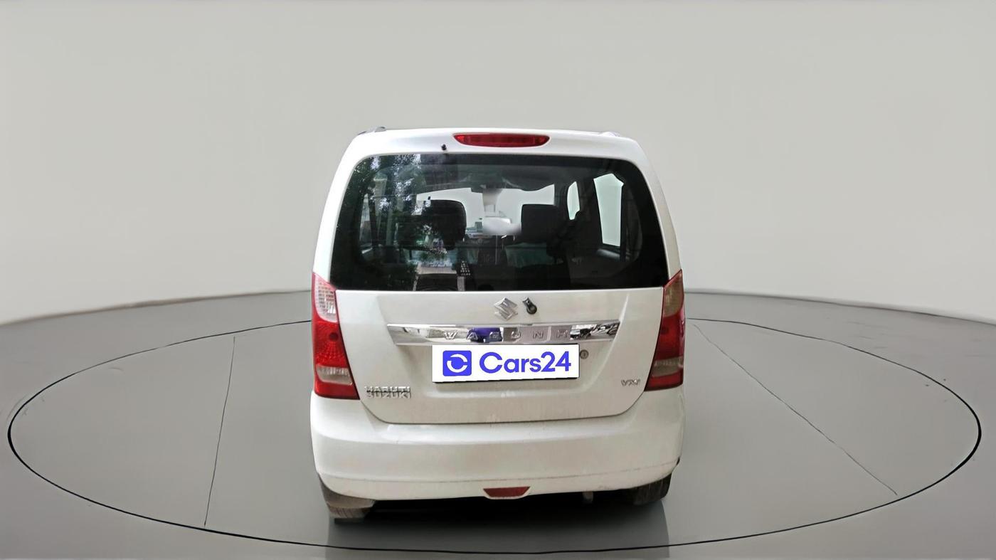 2016 Maruti Wagon R 1.0 VXI, CNG, Manual, 1,60,105 km, exterior