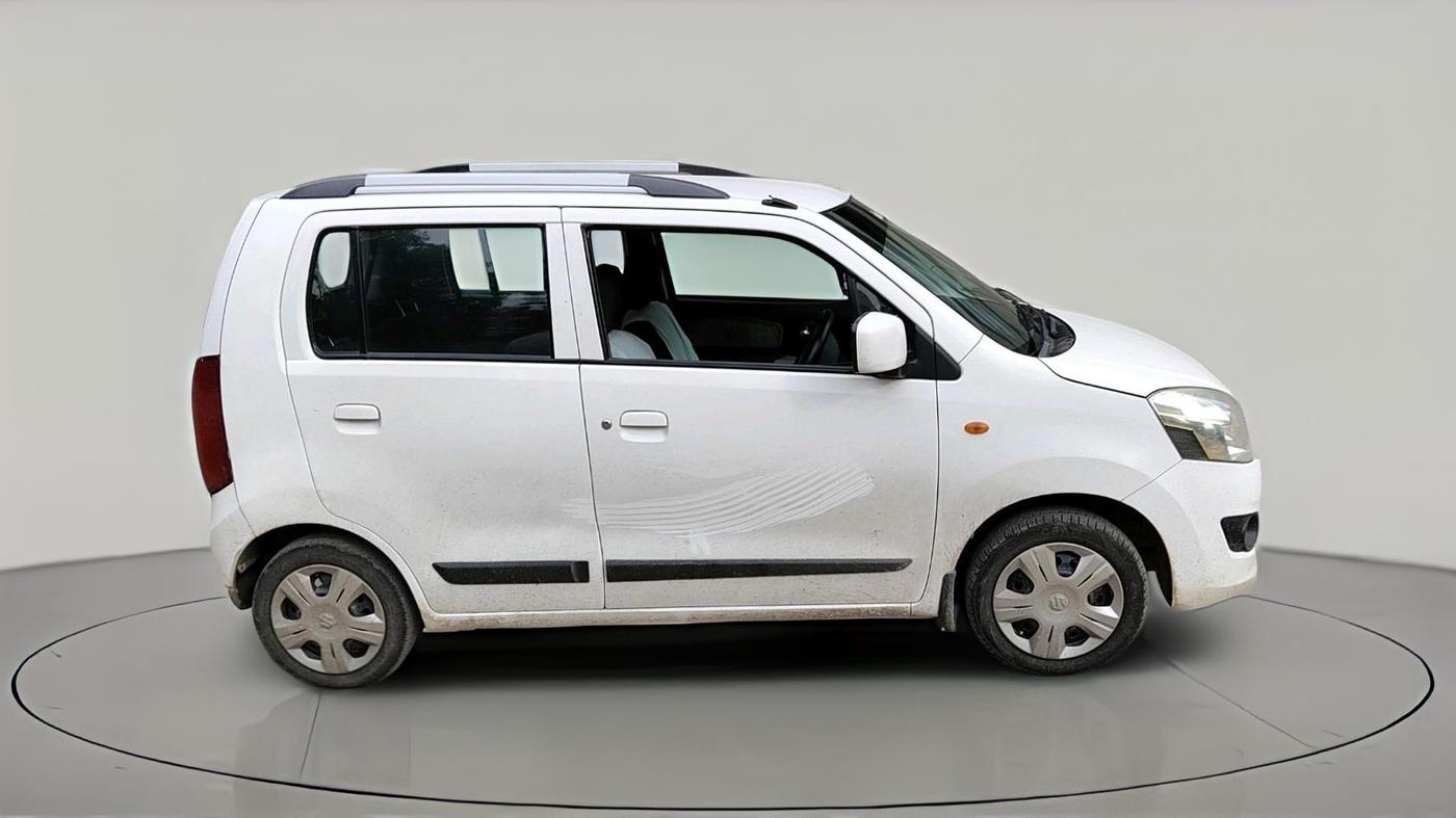 2016 Maruti Wagon R 1.0 VXI, CNG, Manual, 1,60,105 km, exterior